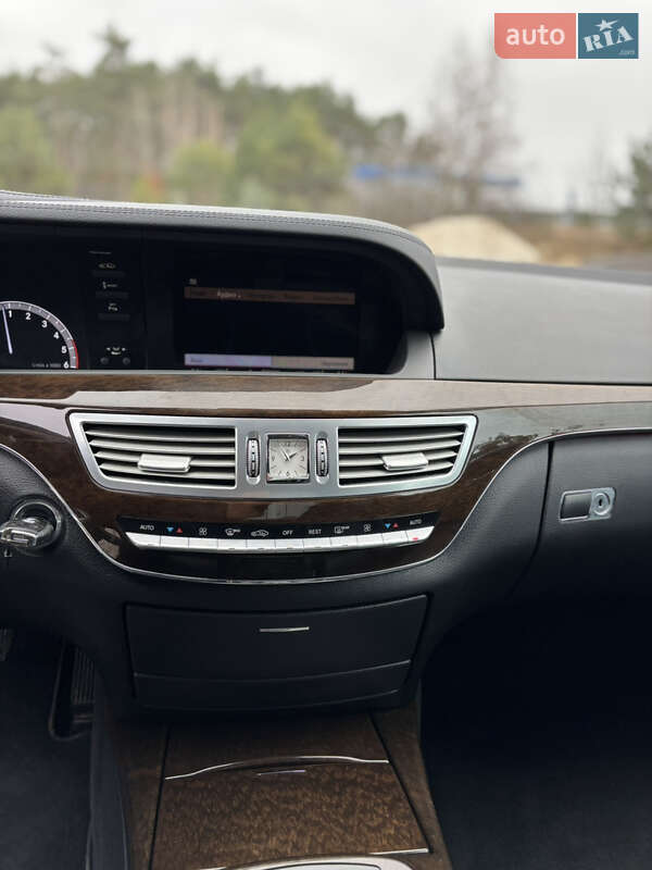 Седан Mercedes-Benz S-Class 2011 в Костополе фото 17 Седан Mercedes-Benz S-Class 2011 в Костополе