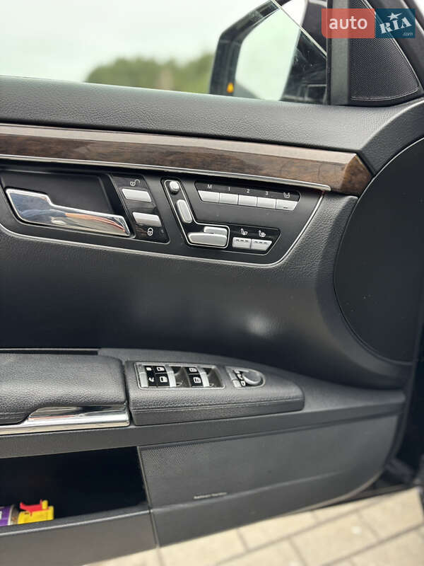 Седан Mercedes-Benz S-Class 2011 в Костополе фото 22 Седан Mercedes-Benz S-Class 2011 в Костополе