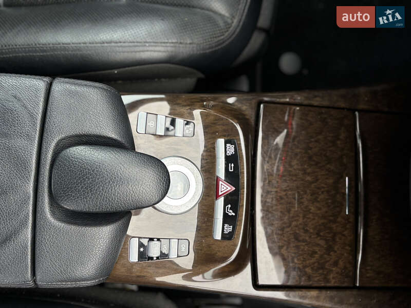 Седан Mercedes-Benz S-Class 2011 в Костополе фото 32 Седан Mercedes-Benz S-Class 2011 в Костополе