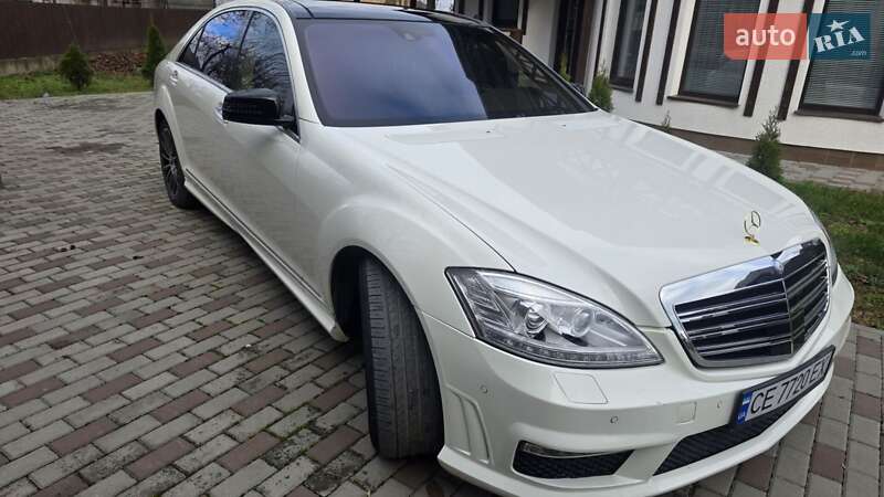 Седан Mercedes-Benz S-Class 2008 в Черновцах