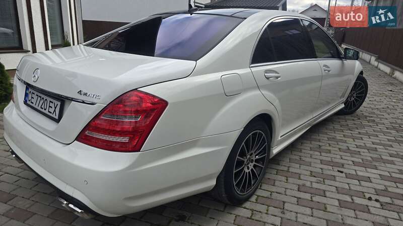 Седан Mercedes-Benz S-Class 2008 в Черновцах