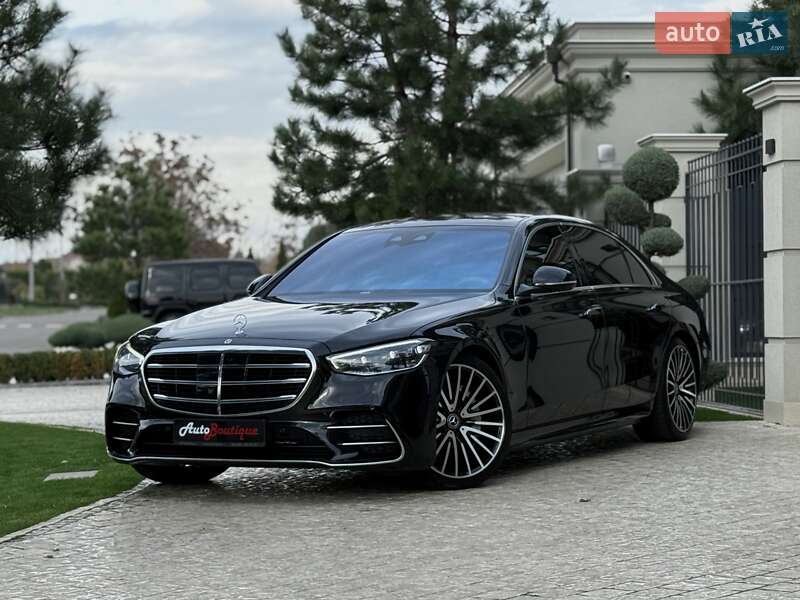Седан Mercedes-Benz S-Class 2022 в Одесі