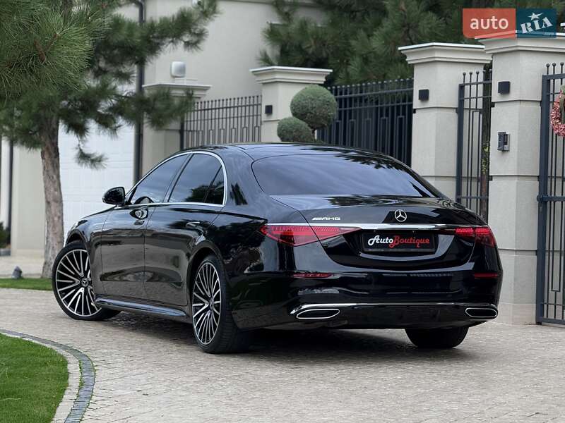 Седан Mercedes-Benz S-Class 2022 в Одесі