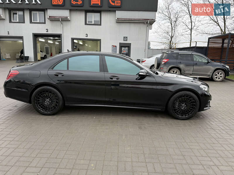 Седан Mercedes-Benz S-Class 2013 в Каменец-Подольском