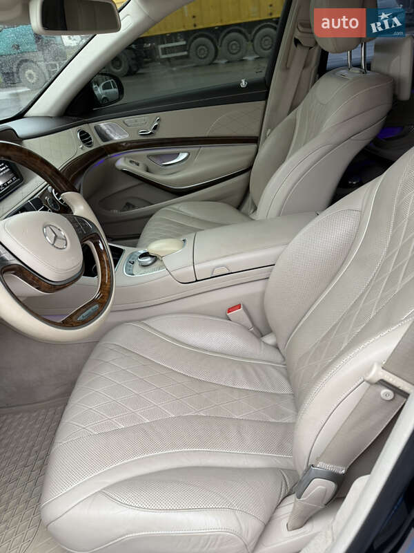 Седан Mercedes-Benz S-Class 2013 в Каменец-Подольском