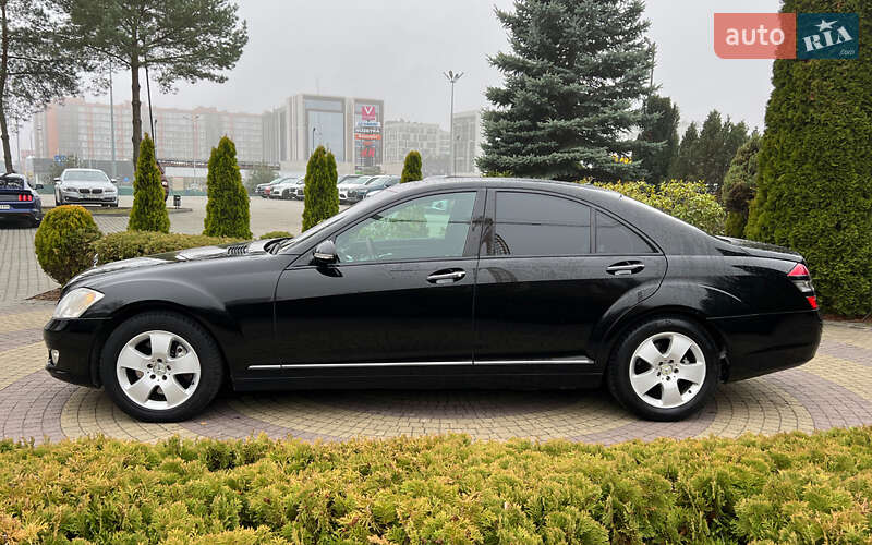 Седан Mercedes-Benz S-Class 2008 в Львове