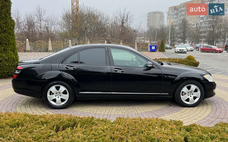 Седан Mercedes-Benz S-Class 2008 в Львове