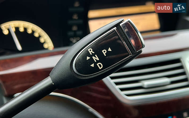 Седан Mercedes-Benz S-Class 2008 в Львове