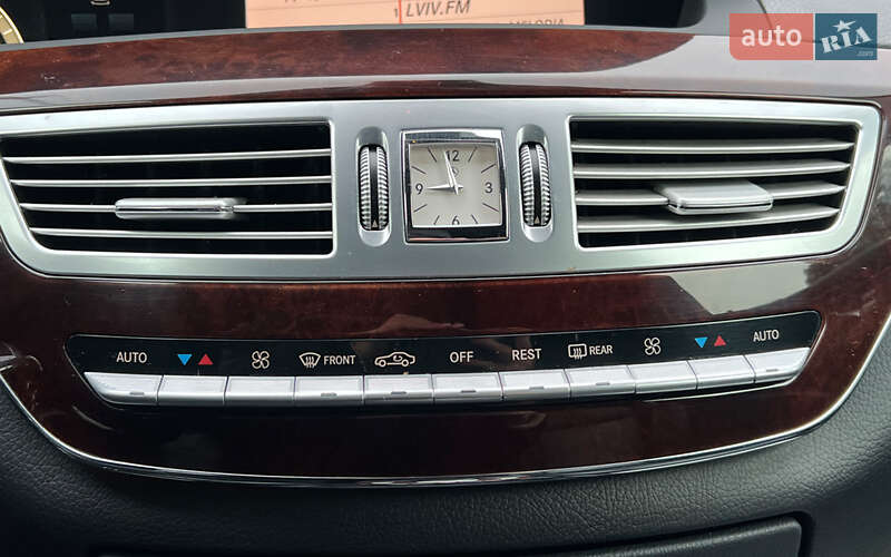 Седан Mercedes-Benz S-Class 2008 в Львове