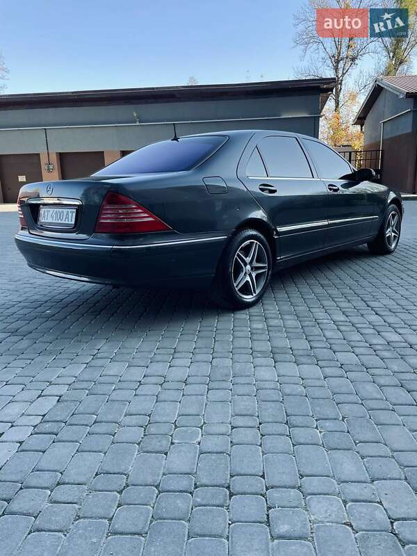 Седан Mercedes-Benz S-Class 2003 в Івано-Франківську