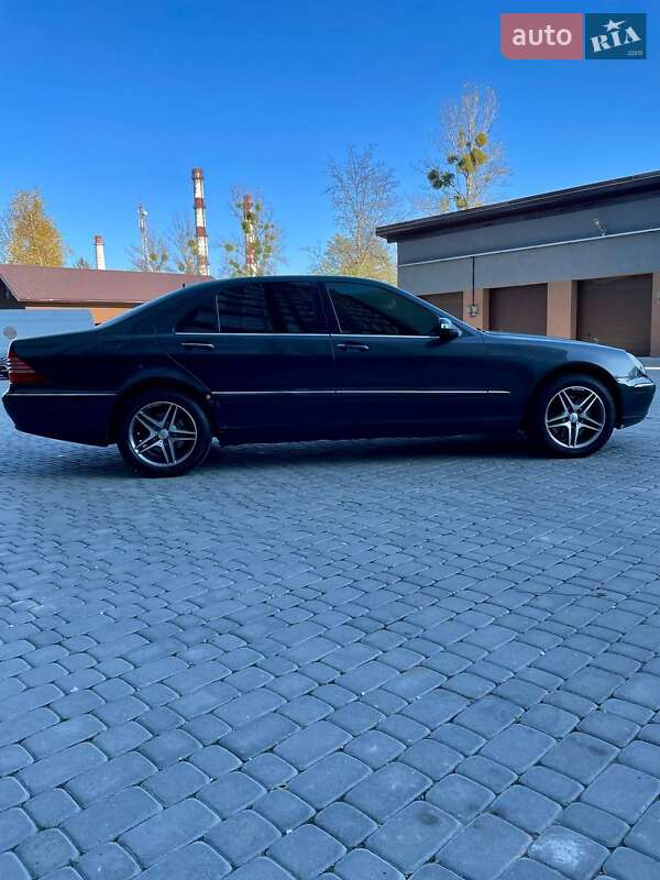 Седан Mercedes-Benz S-Class 2003 в Івано-Франківську