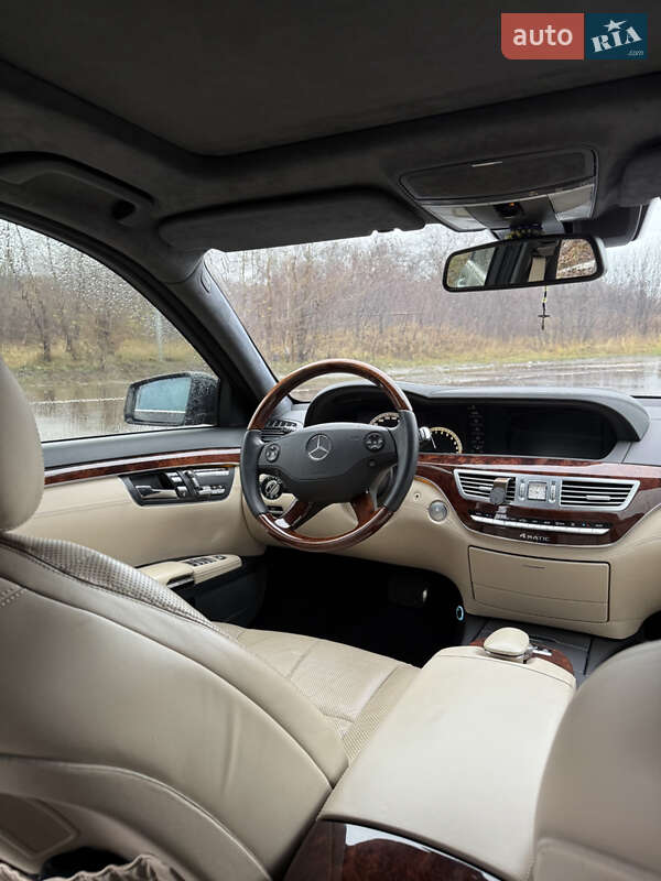 Седан Mercedes-Benz S-Class 2008 в Вишгороді фото 6 Седан Mercedes-Benz S-Class 2008 в Вишгороді