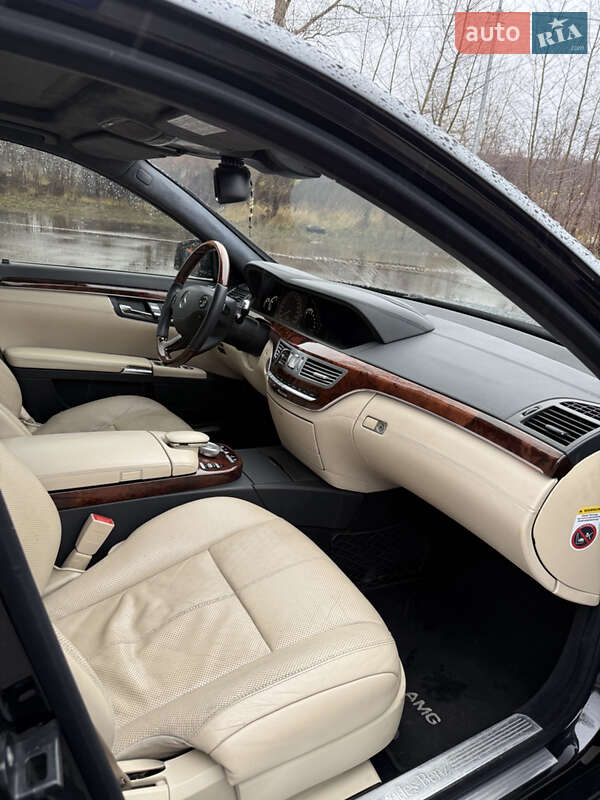 Седан Mercedes-Benz S-Class 2008 в Вишгороді фото 10 Седан Mercedes-Benz S-Class 2008 в Вишгороді