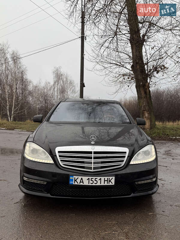 Седан Mercedes-Benz S-Class 2008 в Вишгороді фото 16 Седан Mercedes-Benz S-Class 2008 в Вишгороді