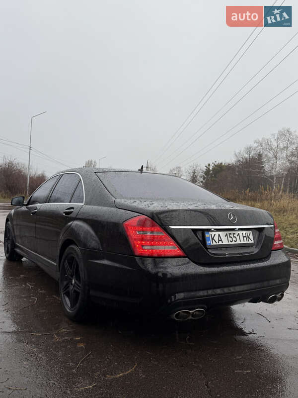 Седан Mercedes-Benz S-Class 2008 в Вишгороді фото 18 Седан Mercedes-Benz S-Class 2008 в Вишгороді