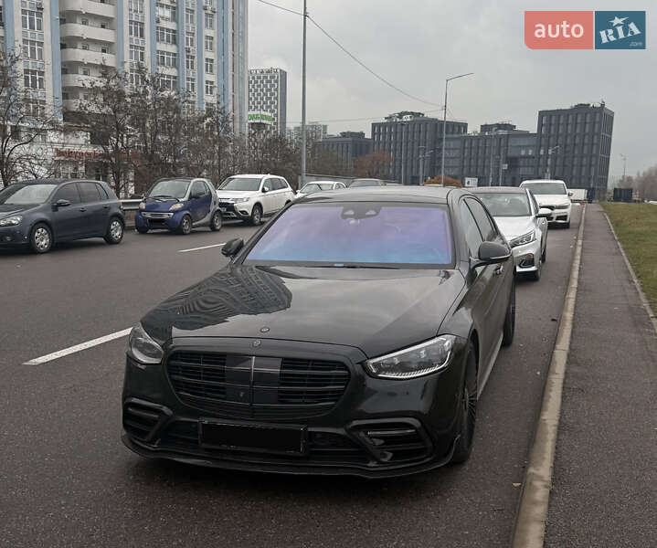 Седан Mercedes-Benz S-Class 2020 в Киеве