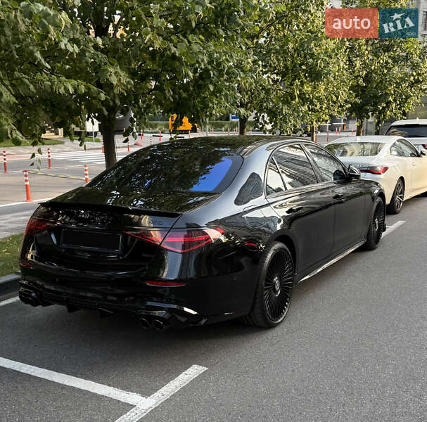 Седан Mercedes-Benz S-Class 2020 в Киеве