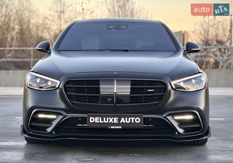 Седан Mercedes-Benz S-Class 2022 в Києві