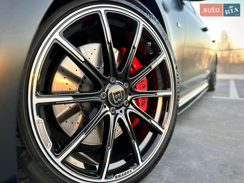 Седан Mercedes-Benz S-Class 2022 в Києві