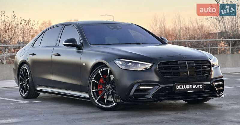 Седан Mercedes-Benz S-Class 2022 в Києві