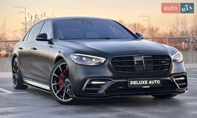 Седан Mercedes-Benz S-Class 2022 в Києві