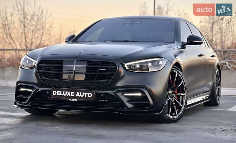 Седан Mercedes-Benz S-Class 2022 в Києві