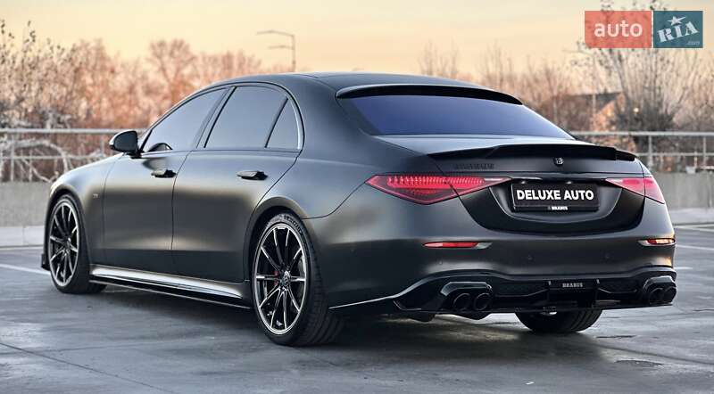 Седан Mercedes-Benz S-Class 2022 в Києві