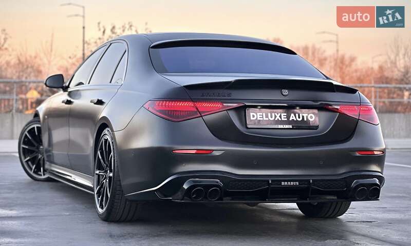 Седан Mercedes-Benz S-Class 2022 в Києві