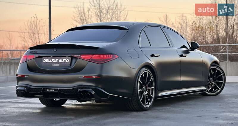 Седан Mercedes-Benz S-Class 2022 в Києві