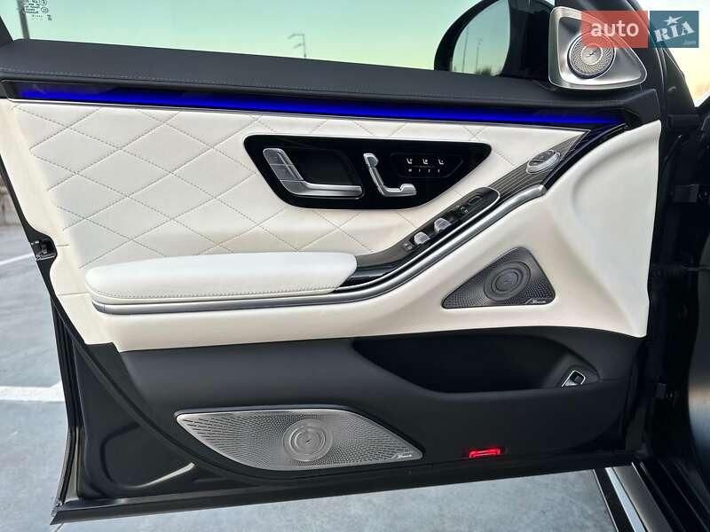 Седан Mercedes-Benz S-Class 2022 в Києві