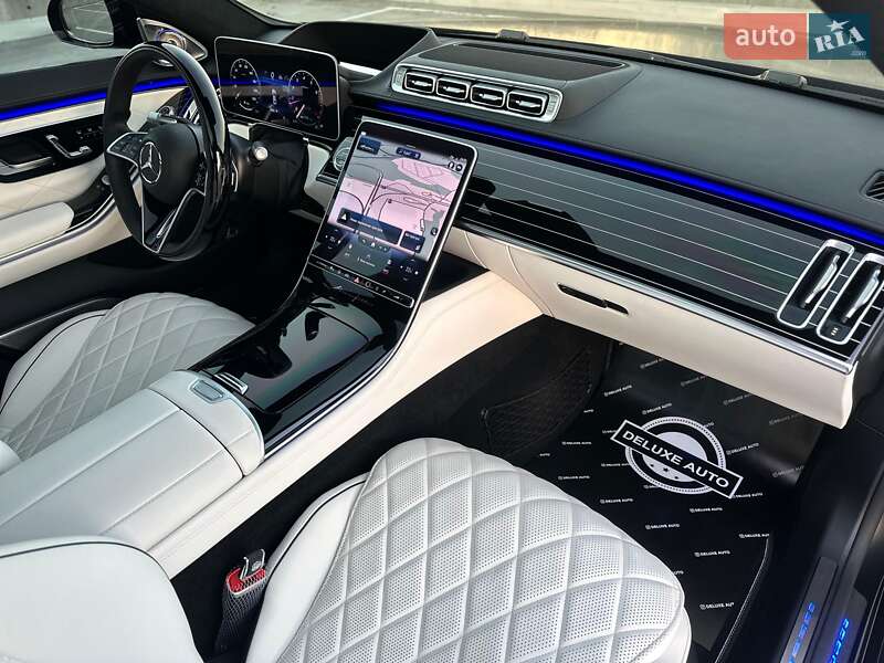 Седан Mercedes-Benz S-Class 2022 в Києві