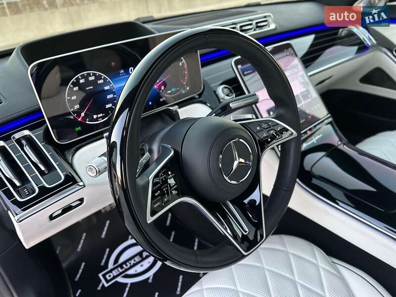 Седан Mercedes-Benz S-Class 2022 в Києві