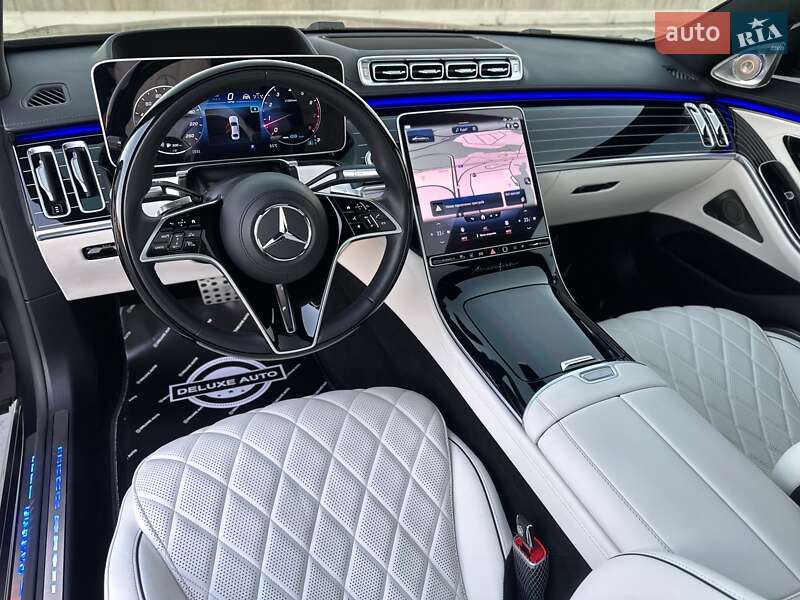 Седан Mercedes-Benz S-Class 2022 в Києві