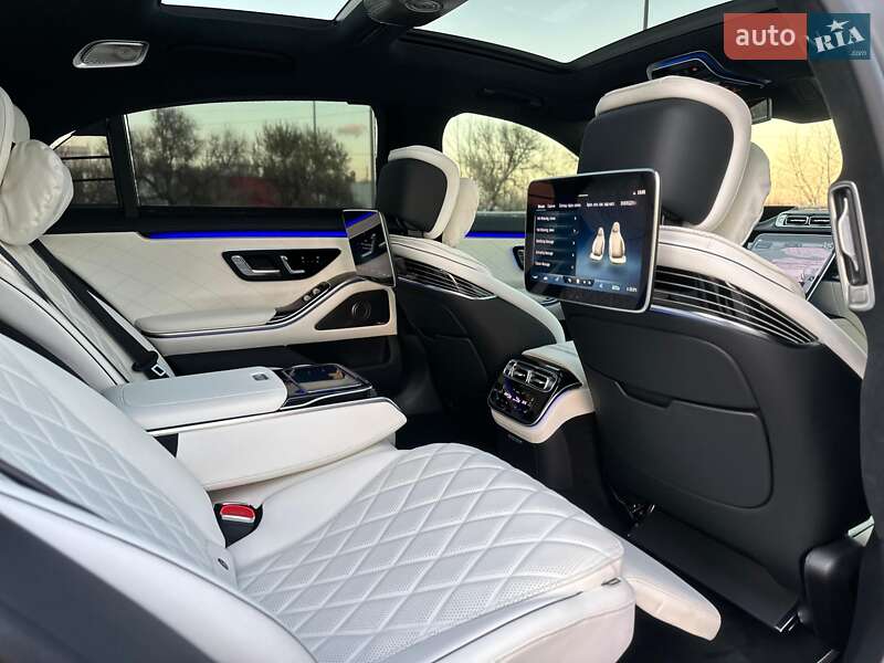 Седан Mercedes-Benz S-Class 2022 в Києві