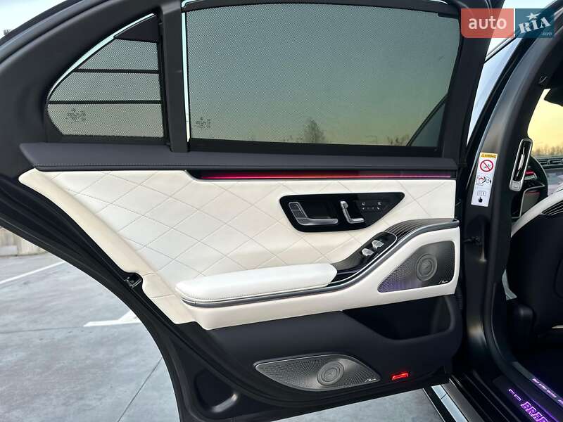 Седан Mercedes-Benz S-Class 2022 в Києві