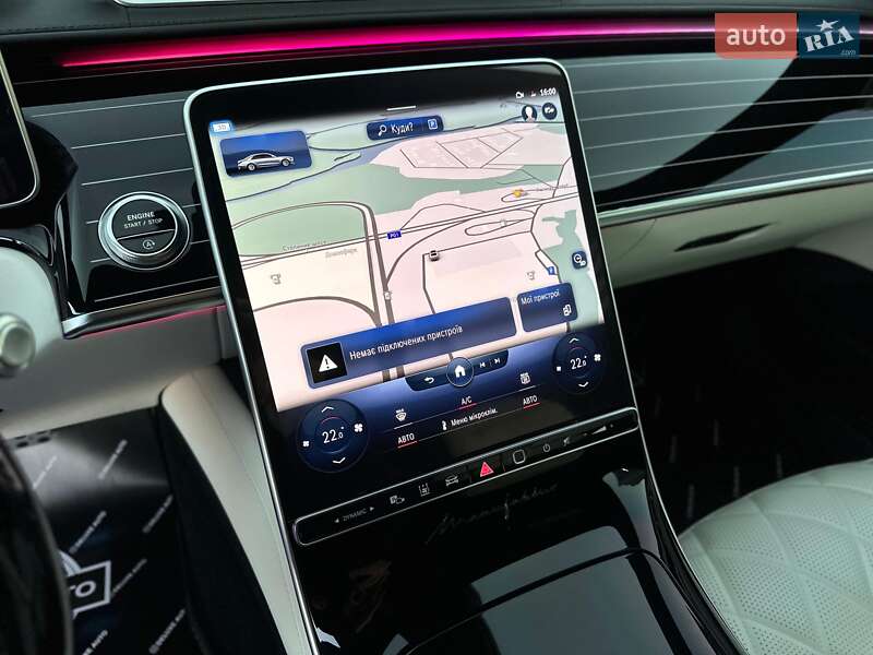 Седан Mercedes-Benz S-Class 2022 в Києві