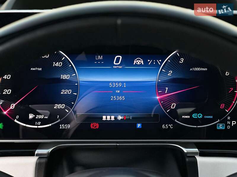 Седан Mercedes-Benz S-Class 2022 в Києві