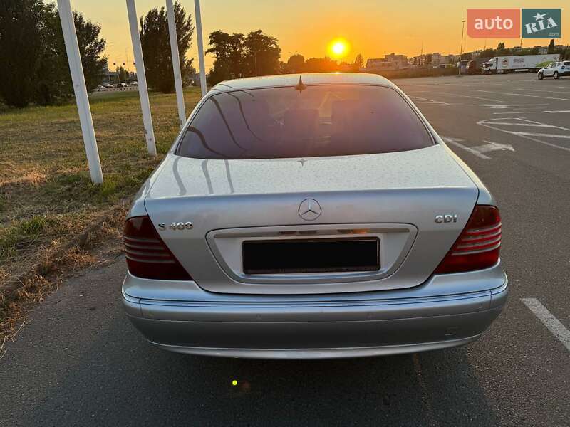 Седан Mercedes-Benz S-Class 2003 в Києві