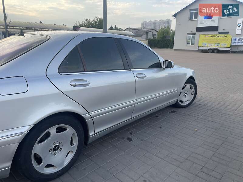 Седан Mercedes-Benz S-Class 2003 в Києві