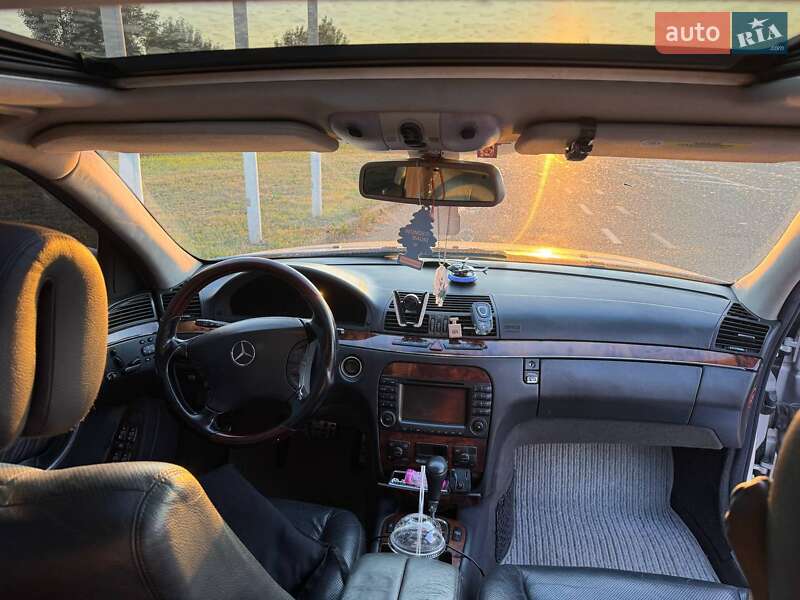 Седан Mercedes-Benz S-Class 2003 в Києві