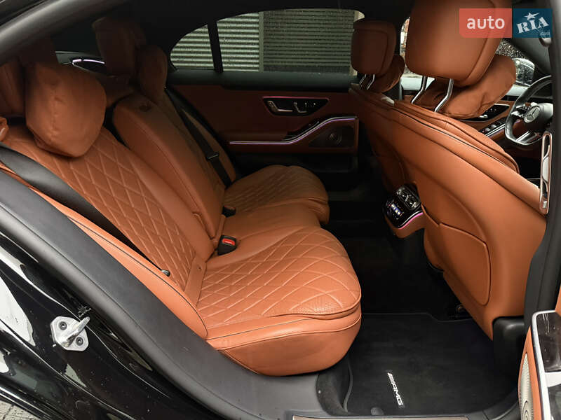 Седан Mercedes-Benz S-Class 2021 в Києві фото 18 Седан Mercedes-Benz S-Class 2021 в Києві