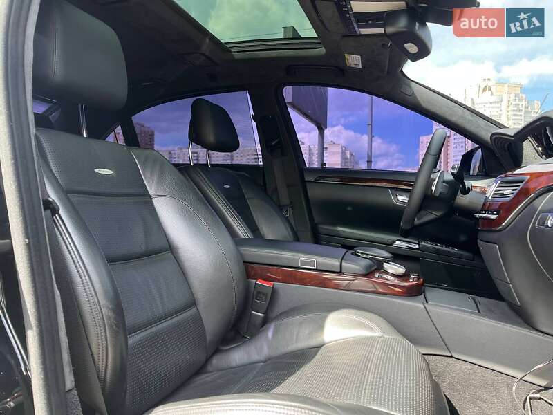 Седан Mercedes-Benz S-Class 2007 в Киеве фото 13 Седан Mercedes-Benz S-Class 2007 в Киеве