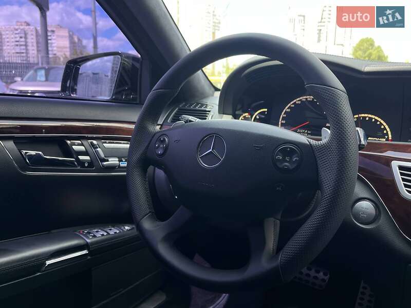 Седан Mercedes-Benz S-Class 2007 в Киеве фото 22 Седан Mercedes-Benz S-Class 2007 в Киеве