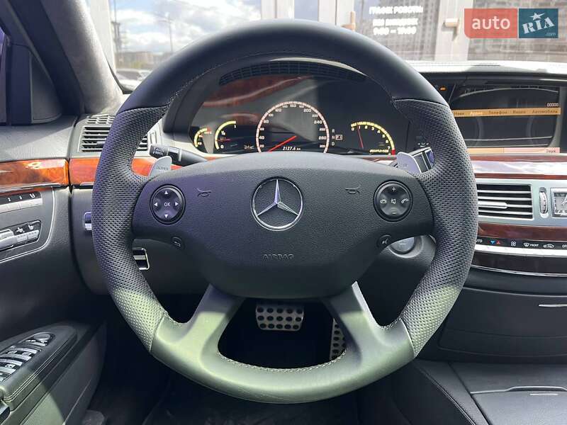 Седан Mercedes-Benz S-Class 2007 в Киеве фото 28 Седан Mercedes-Benz S-Class 2007 в Киеве