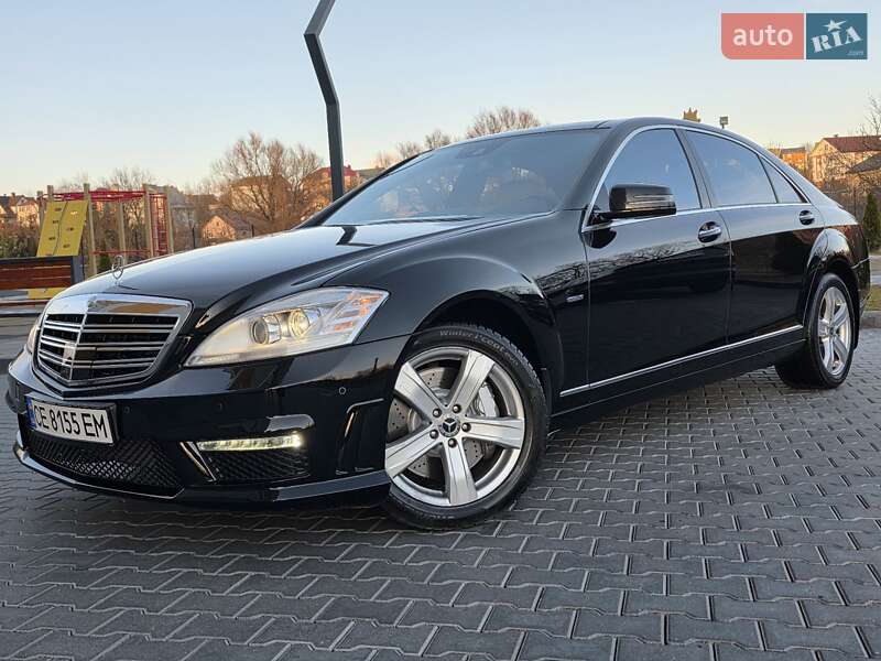 Седан Mercedes-Benz S-Class 2012 в Хмельницькому