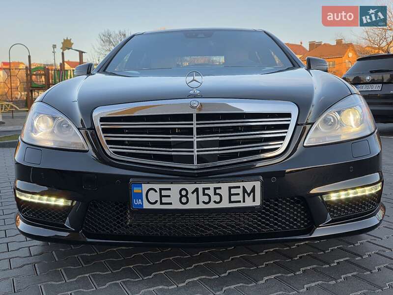 Седан Mercedes-Benz S-Class 2012 в Хмельницькому