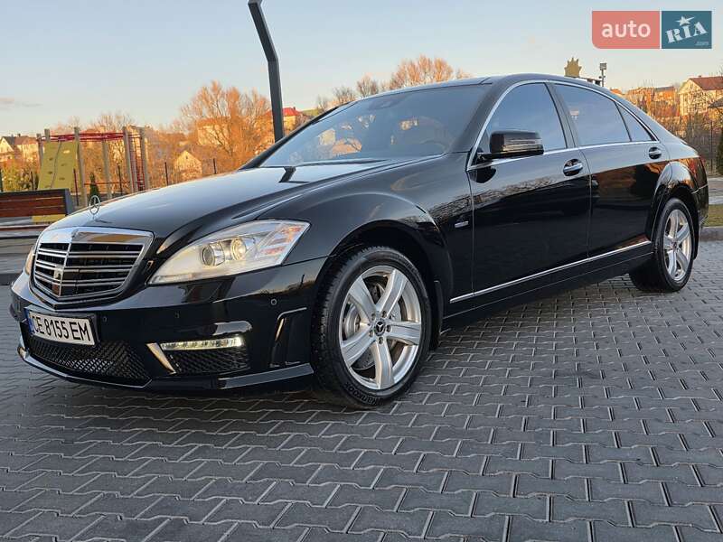 Седан Mercedes-Benz S-Class 2012 в Хмельницькому