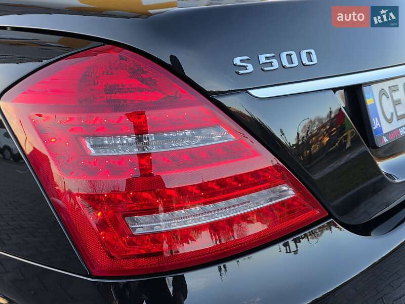 Седан Mercedes-Benz S-Class 2012 в Хмельницькому