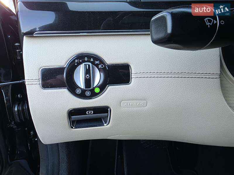 Седан Mercedes-Benz S-Class 2012 в Хмельницькому