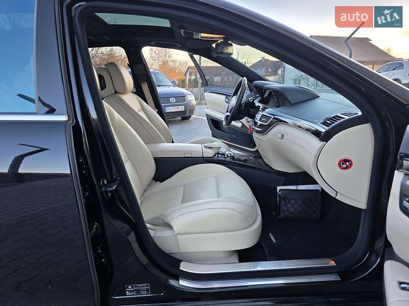 Седан Mercedes-Benz S-Class 2012 в Хмельницькому